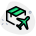 delivery by air icon