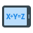 Formel-auf-Tablet icon