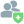 Web messenger with encryption technology shield layout icon