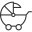 stroller icon