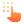 softteal gradient style pin pad icon
