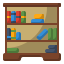 Bibliothèque icon