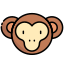 9 Monkey icon