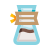 v60 coffee dripper icon