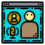 video chiamata icon