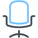 chaise d'opérateur icon