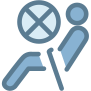 airbag deactivated icon