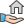 hand holding house icon