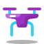 arcade style 무인 비행기 icon