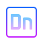 gradient style dimension icon