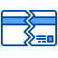 broken card icon
