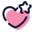 corazón favorito icon