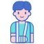 broken arm icon