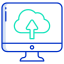 data transfer icon