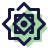 pulsar color style arabic pattern icon