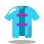 arcade style hospital gown icon