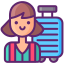 travelling icon