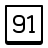 badges style 91 icon
