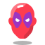 arcade style deadpool icon