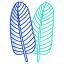 bird of paradise icon