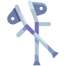 crutches icon