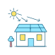 solar energy icon