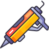 Caulkgun icon