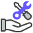 definindo a mão icon