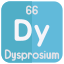 Dysprosium icon