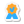 mini stickers style guarantee icon