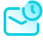 Agendar email icon