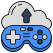 Cloud Game Upload icon