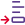 bottom footer text position arrow point right direction text adjust icon