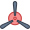 军用飞机螺旋桨 icon