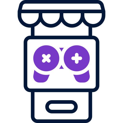 mobile shop icon
