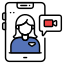Mobile Video Chat icon