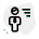 sort the document from right side businessman portal icon