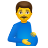 emoji-uomo-incinto icon