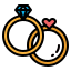 Wedding Rings icon
