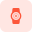 quadrante rotondo per smartwatch icon