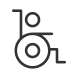 Person with Disability icon