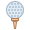 Мяч для гольфа icon