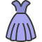 モデルのドレス icon