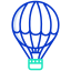 Balão de ar quente icon