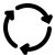 ios 17 filled style zyklus icon