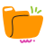 scribby style 폴더 열기 icon