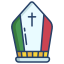 Pope Crown icon