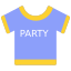 Party T shirt icon