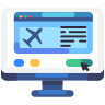 Booking website icon