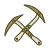 climbing axe icon